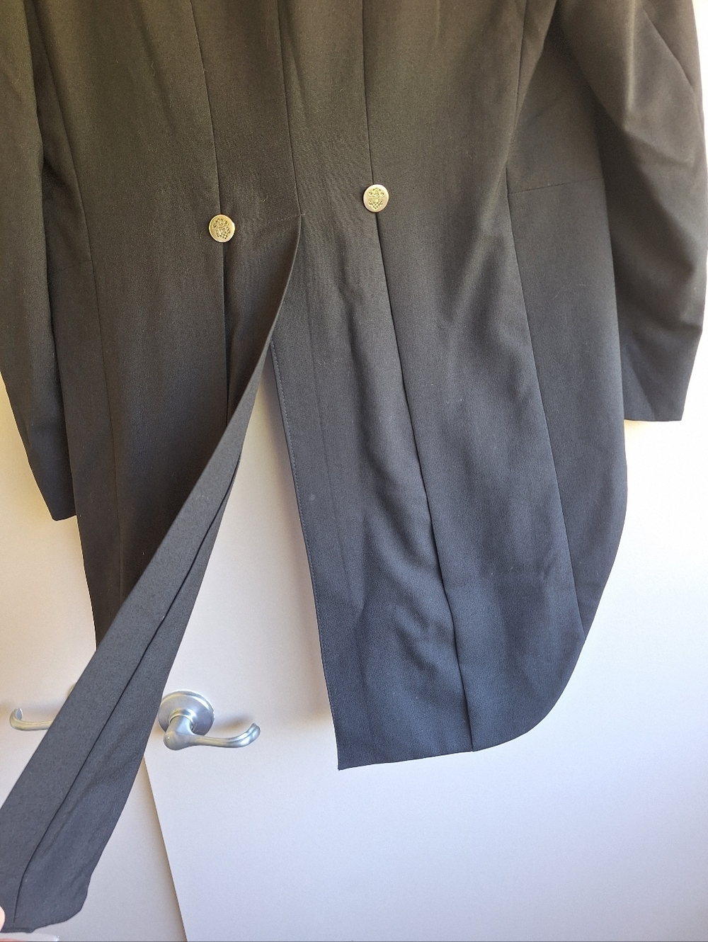 Expressions After Six Men's Black Formal Tailcoat Tuxedo Jacket - Size ~40R New - Picture 6 of 8
